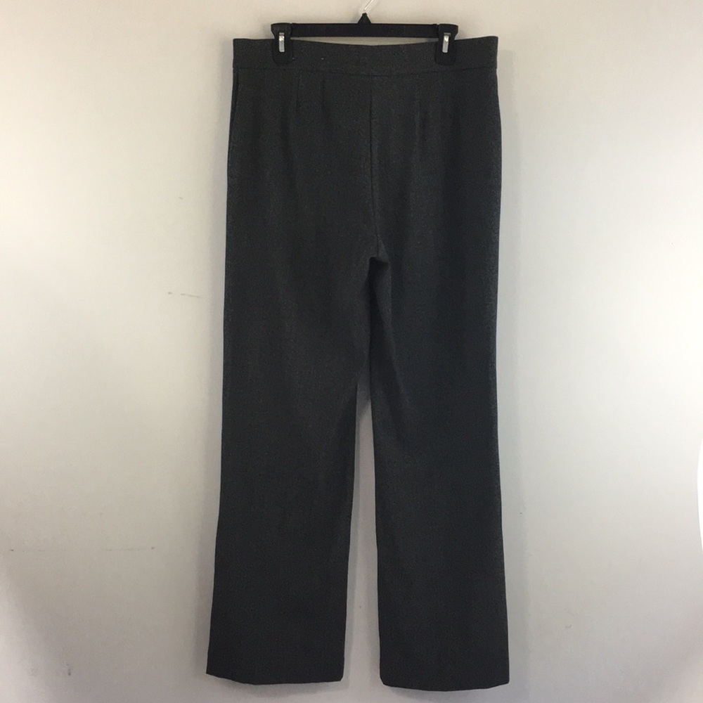 JM Collection Womens 12 Dress Pants Black